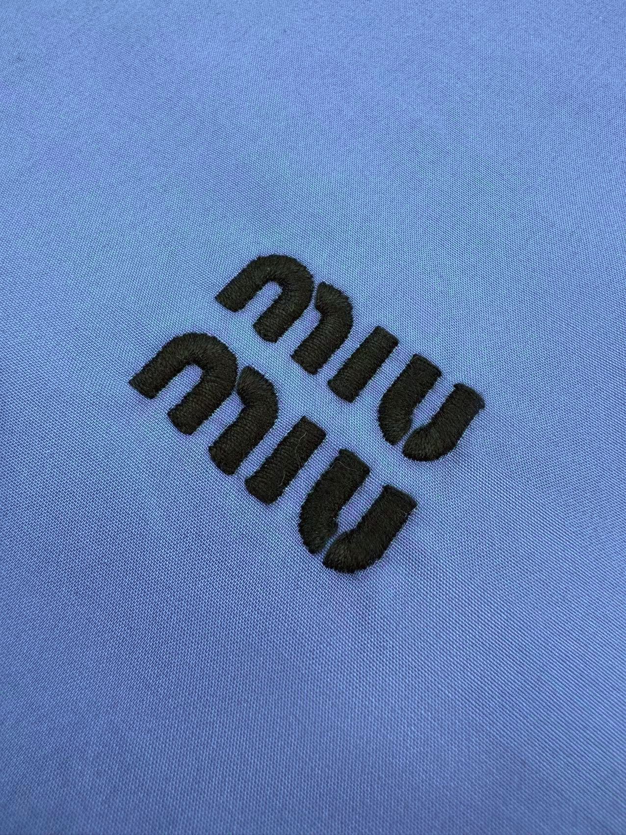 ZZLL / 미우미우 셔츠