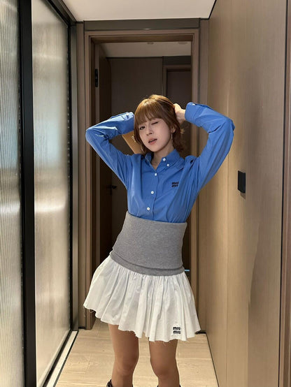 ZZLL / 미우미우 셔츠