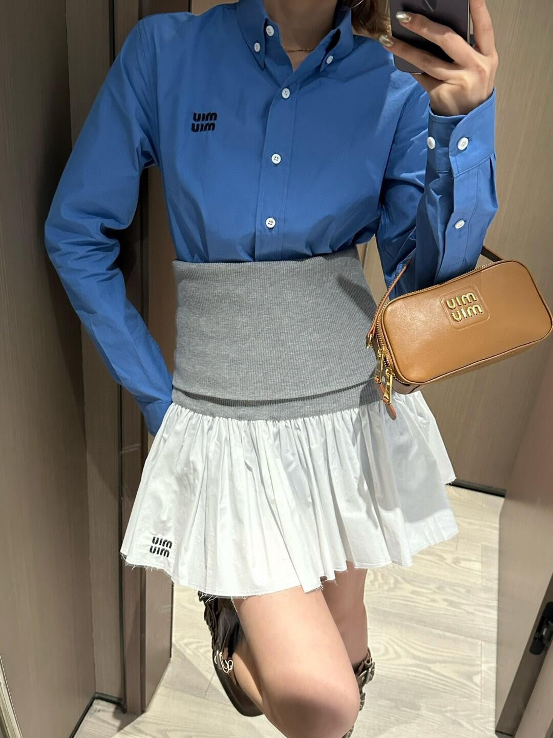 ZZLL / 미우미우 셔츠