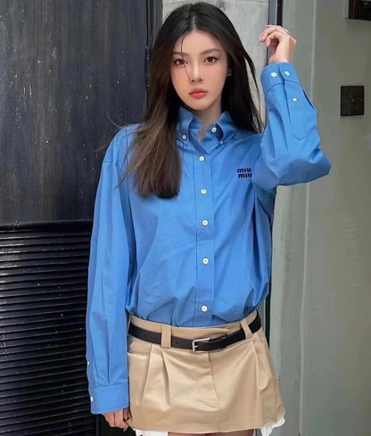 ZZLL / 미우미우 셔츠