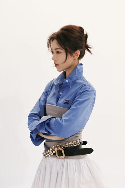 ZZLL / 미우미우 셔츠