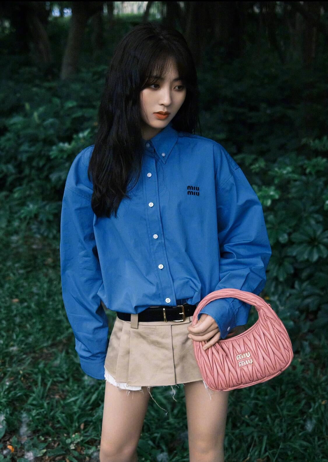 ZZLL / 미우미우 셔츠