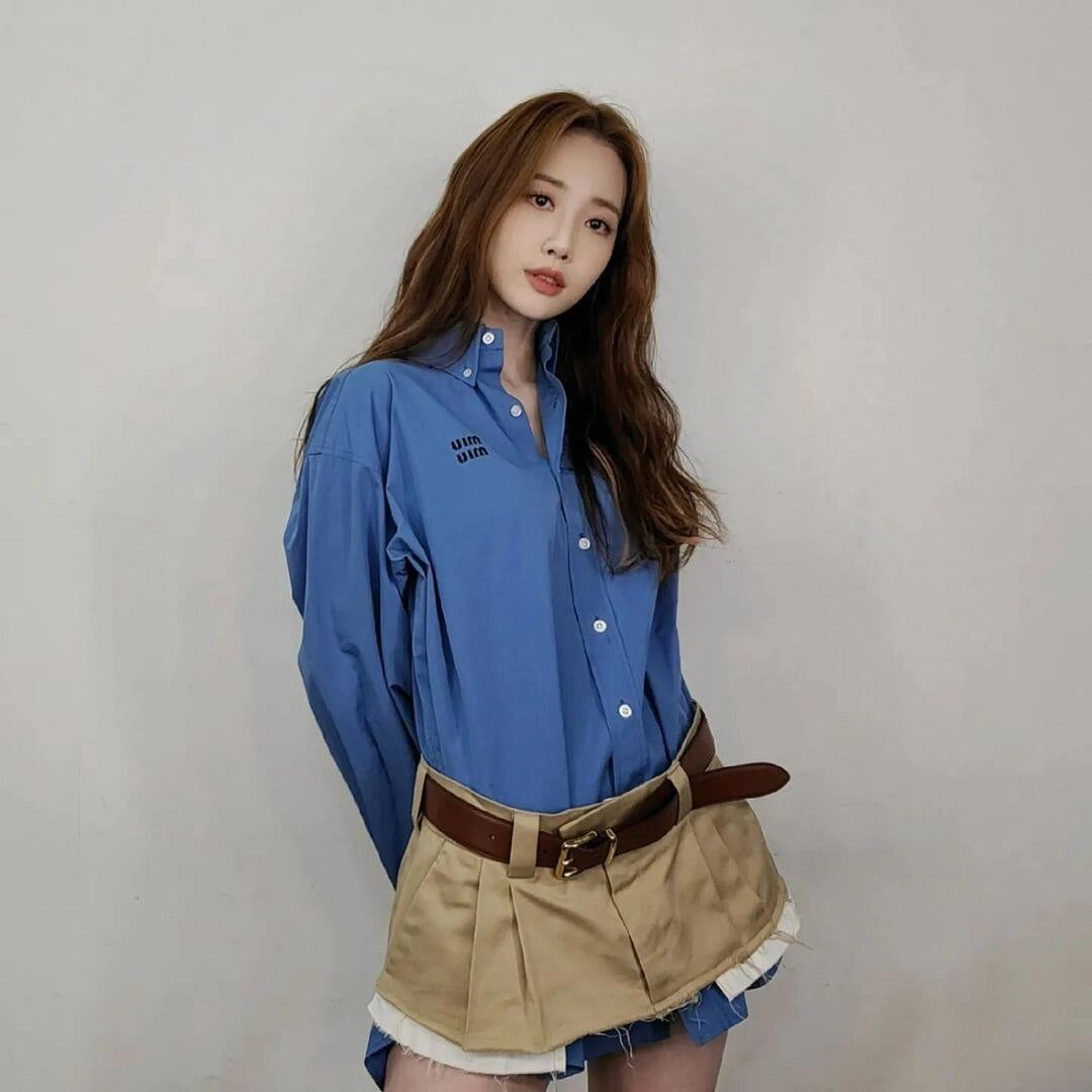 ZZLL / 미우미우 셔츠