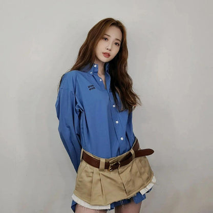 ZZLL / 미우미우 셔츠