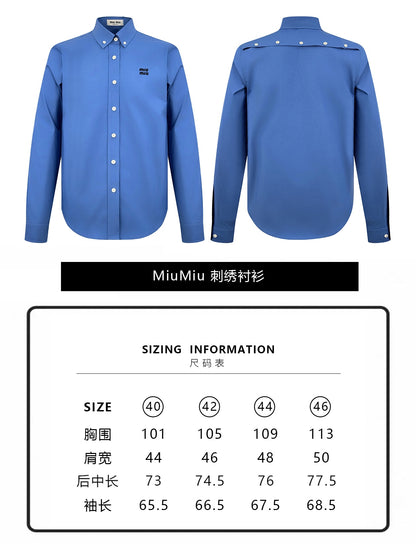 ZZLL / 미우미우 셔츠