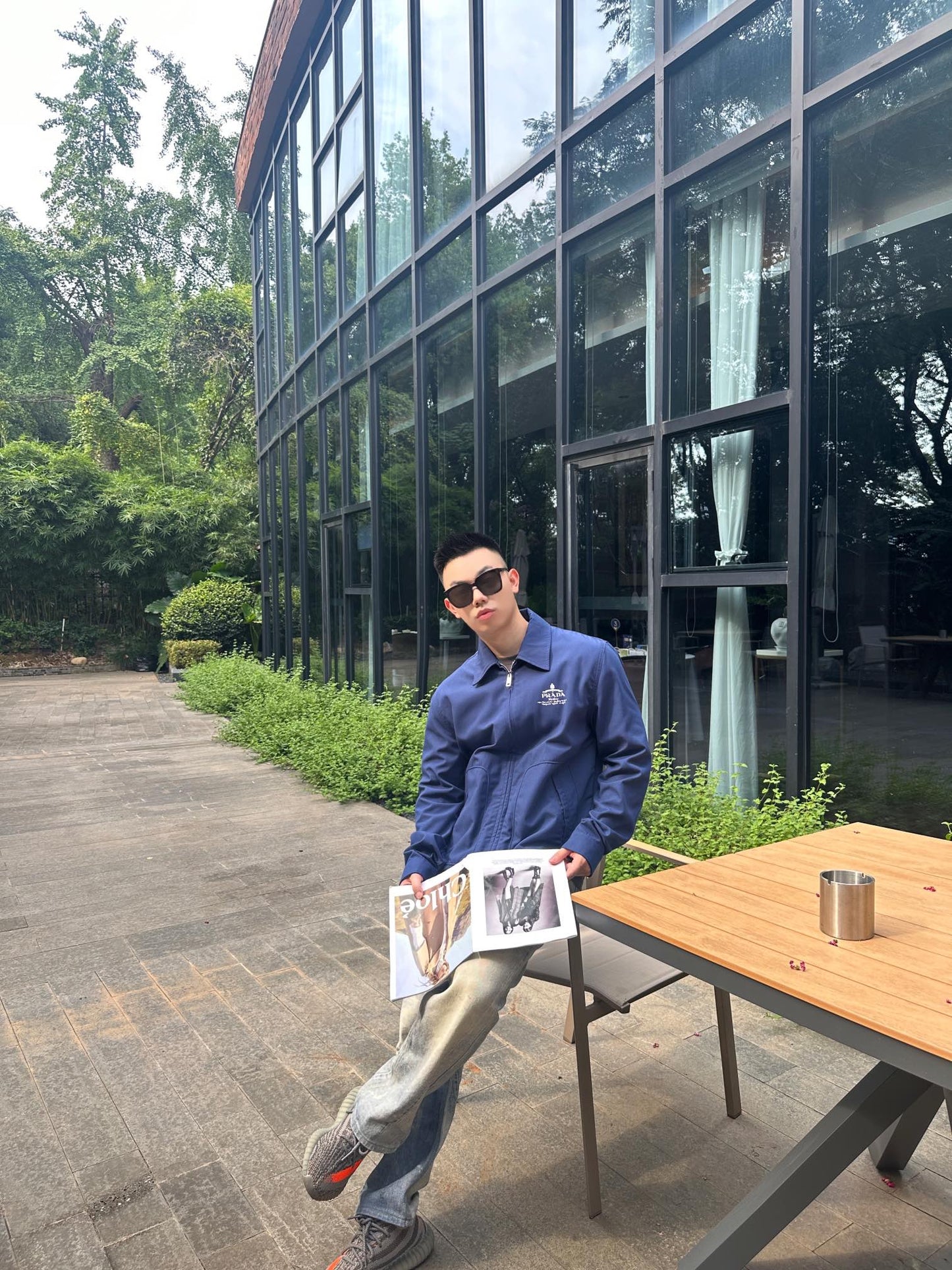 ZZLL / 프라다 재킷 코트