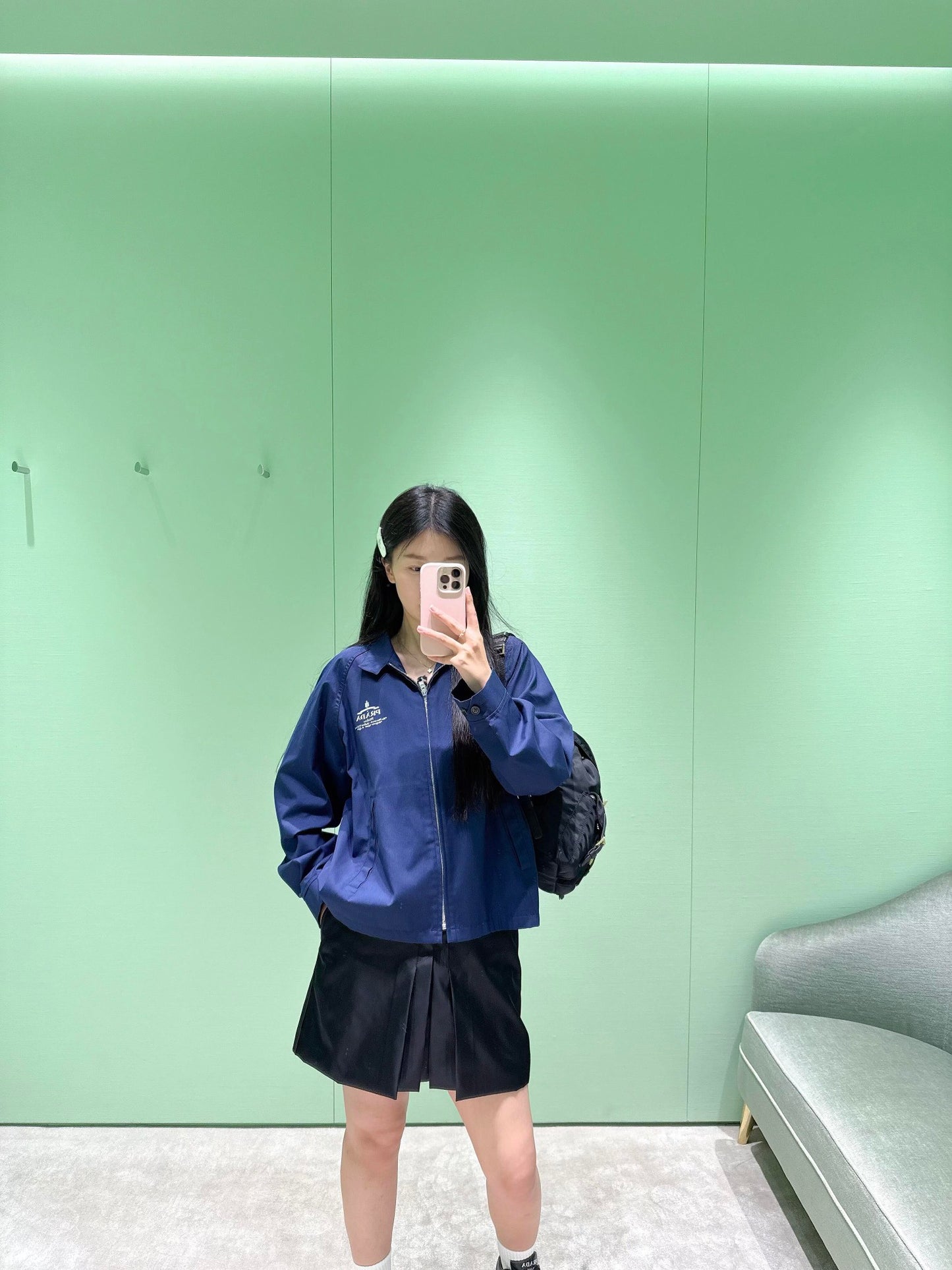 ZZLL / 프라다 재킷 코트