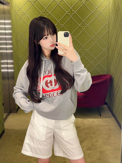 ZZLL / 구찌 후드티셔츠