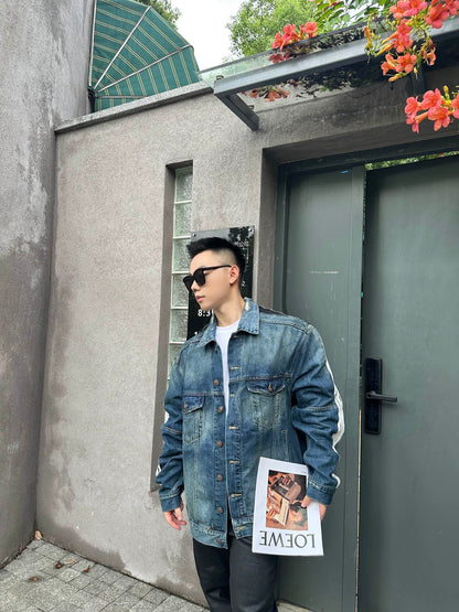 ZZLL / 발렌시아가 데님 재킷