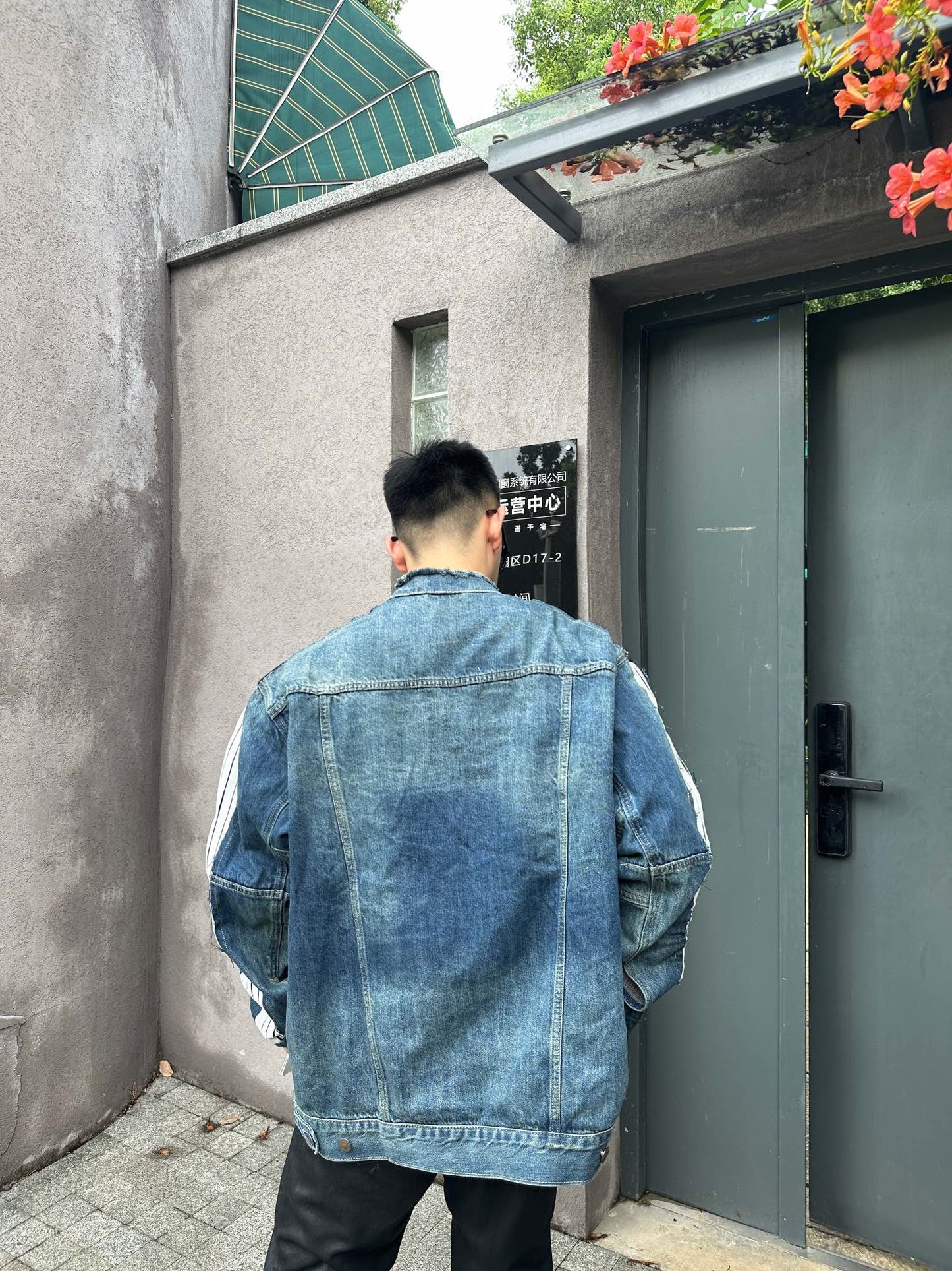ZZLL / 발렌시아가 데님 재킷