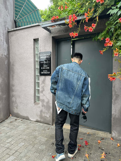 ZZLL / 발렌시아가 데님 재킷