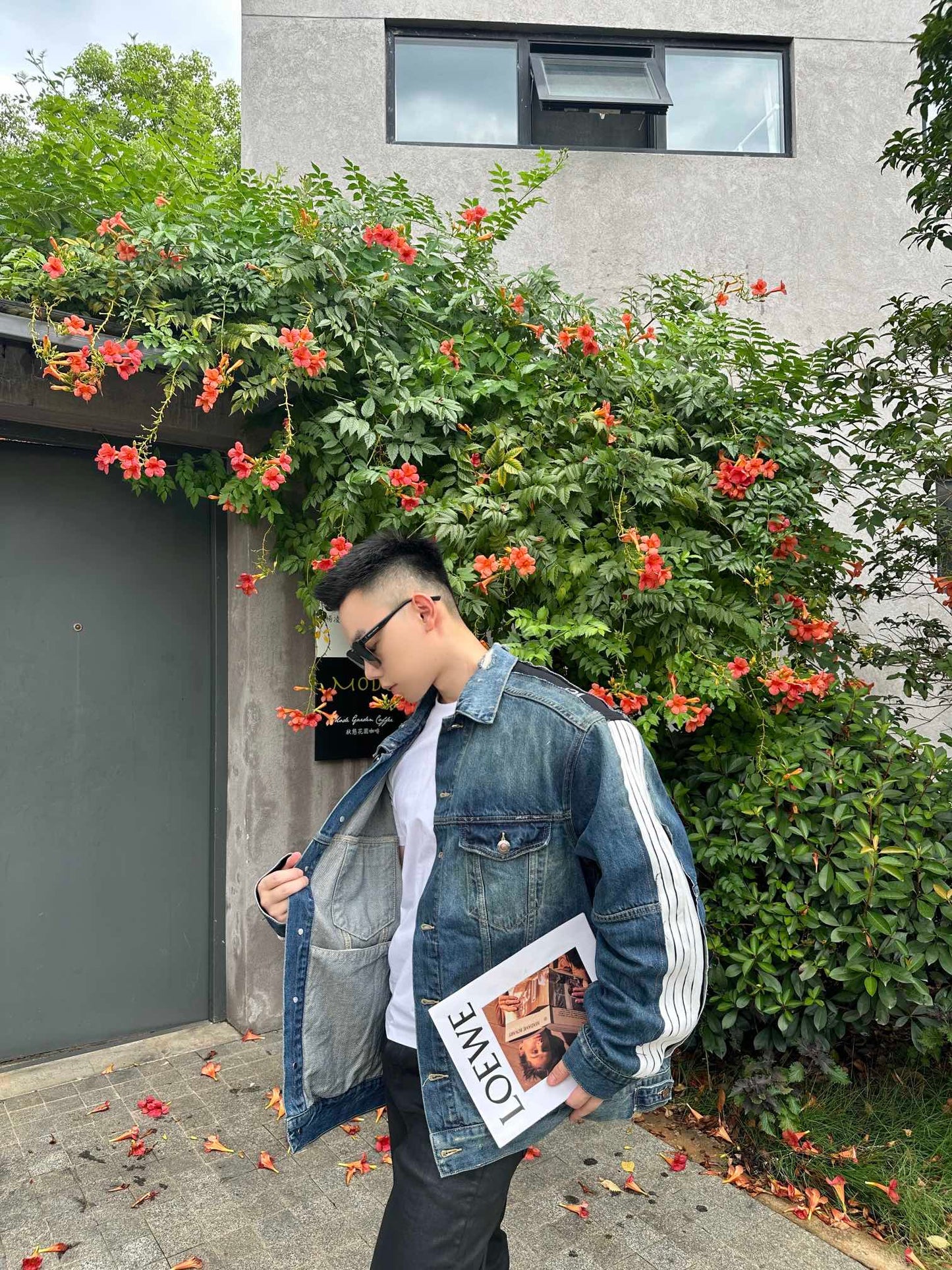 ZZLL / 발렌시아가 데님 재킷