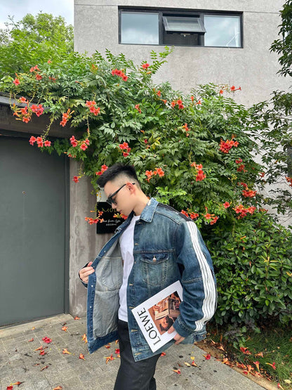 ZZLL / 발렌시아가 데님 재킷