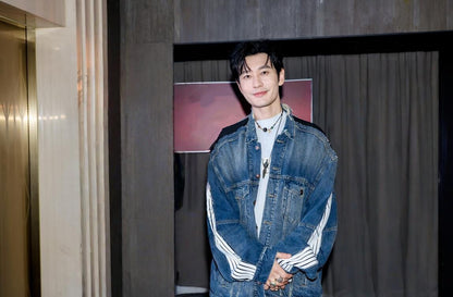ZZLL / 발렌시아가 데님 재킷