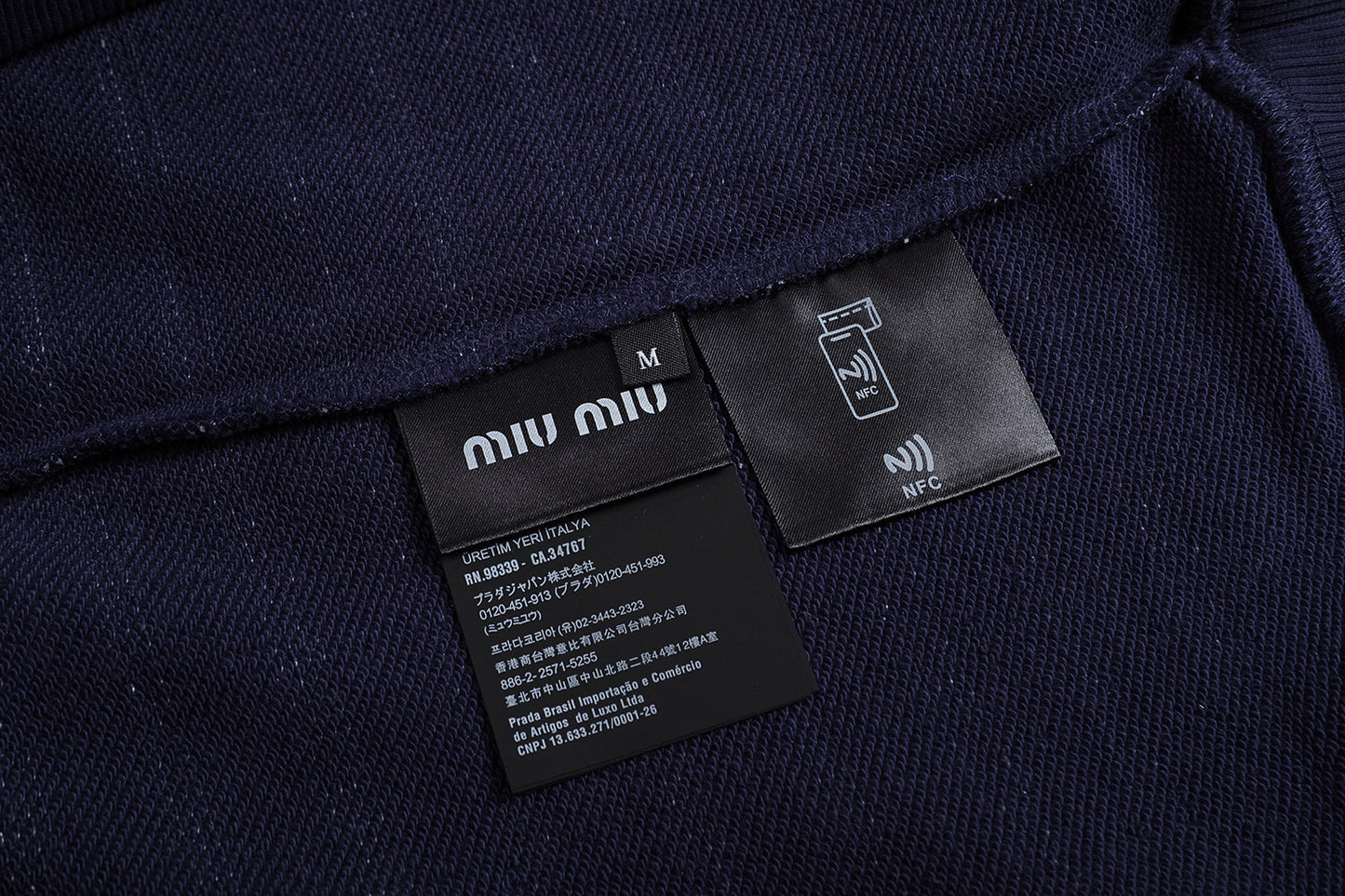 ZZLL / 미우미우 Polo셔츠