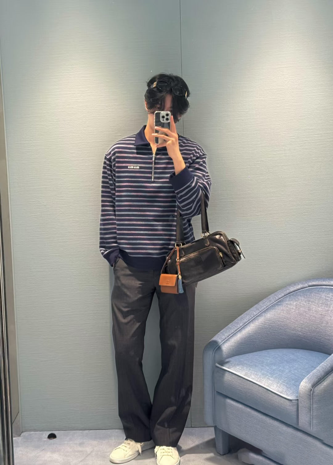 ZZLL / 미우미우 Polo셔츠