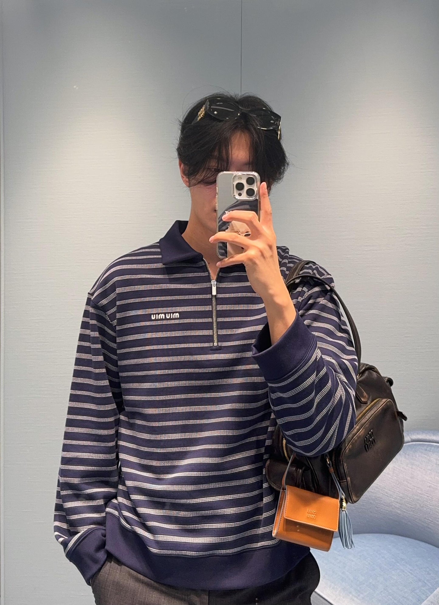 ZZLL / 미우미우 Polo셔츠