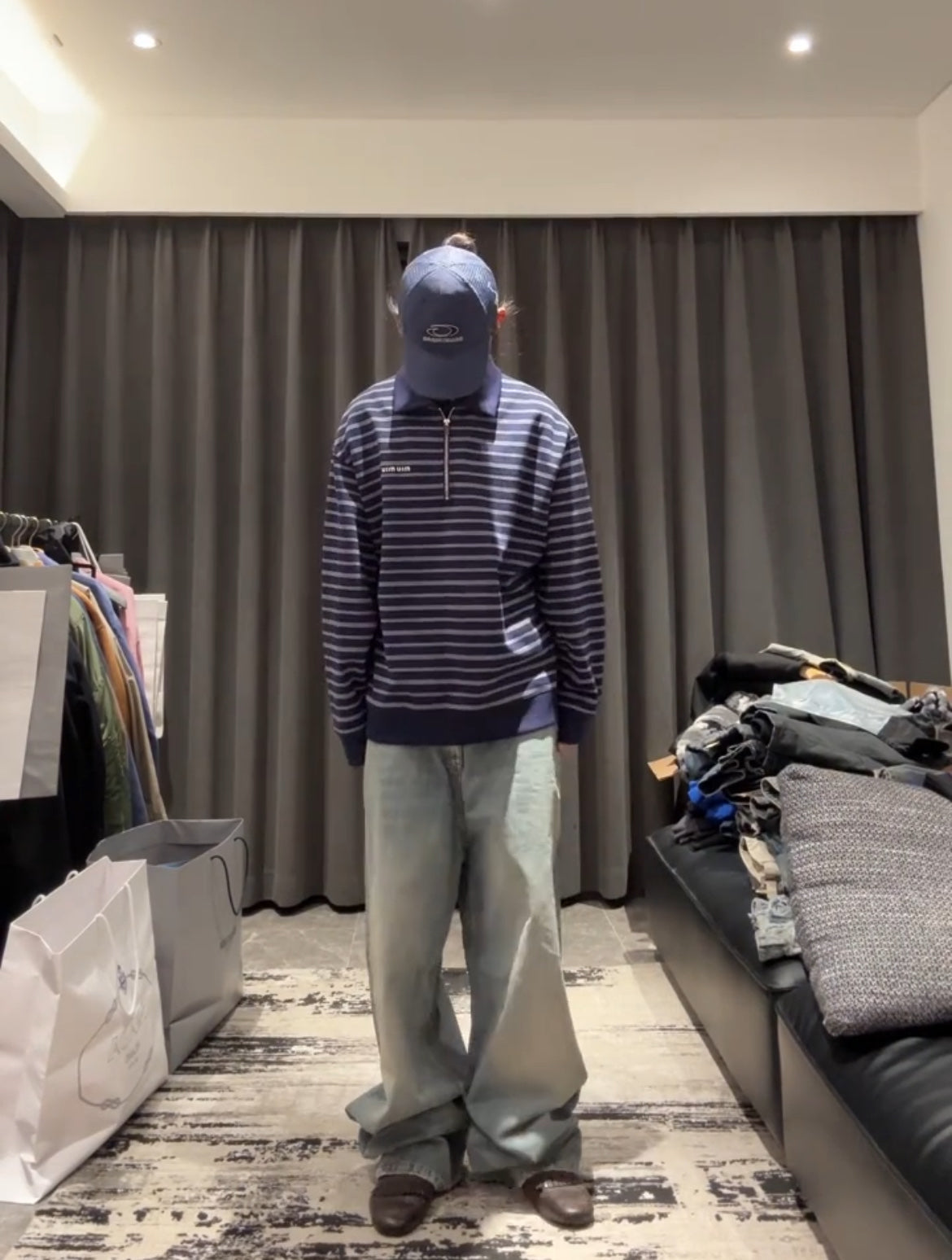ZZLL / 미우미우 Polo셔츠