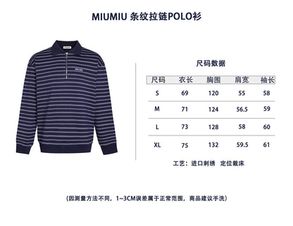 ZZLL / 미우미우 Polo셔츠
