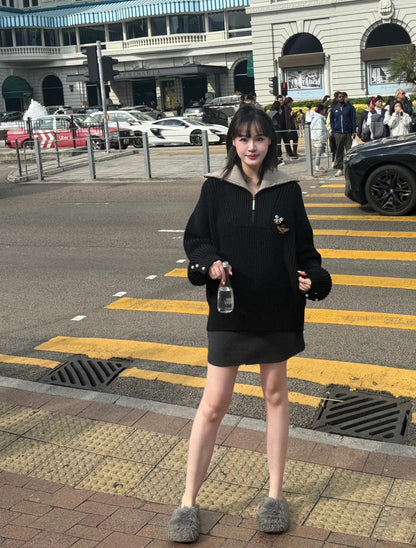 ZZLL / 루이비통 니트 스웨터