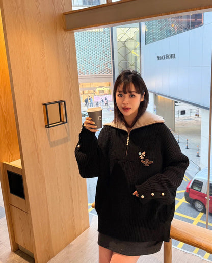 ZZLL / 루이비통 니트 스웨터