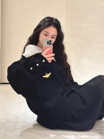ZZLL / 루이비통 니트 스웨터