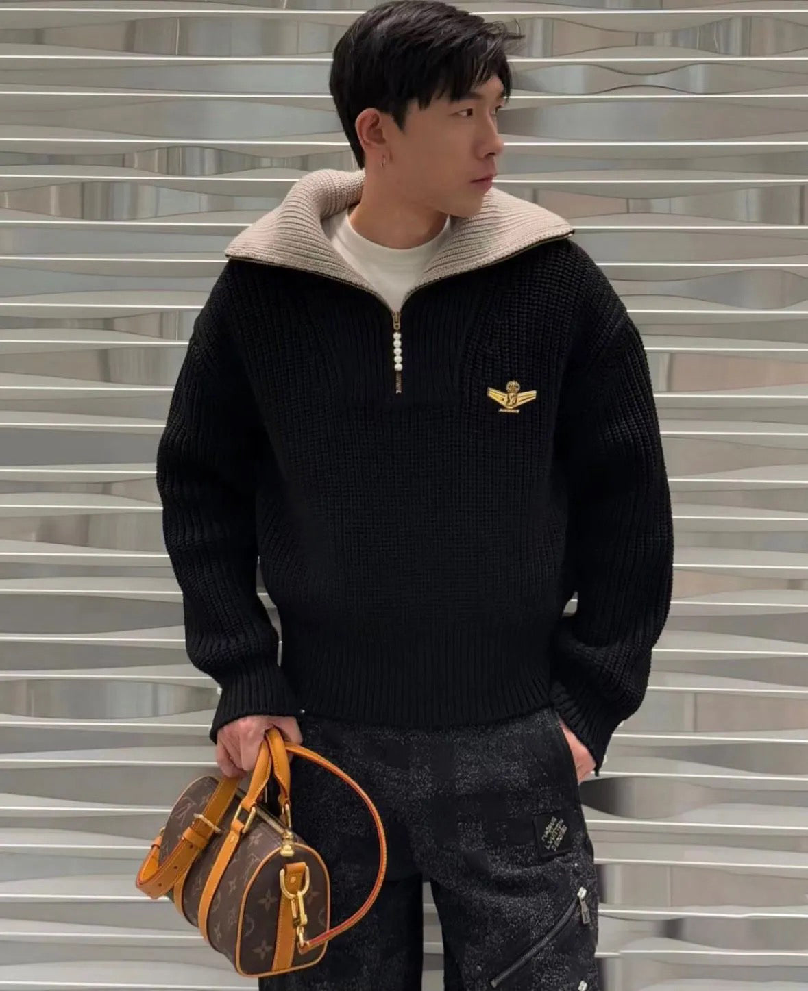 ZZLL / 루이비통 니트 스웨터