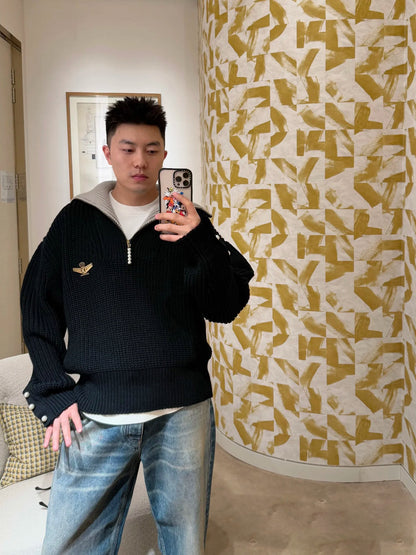 ZZLL / 루이비통 니트 스웨터