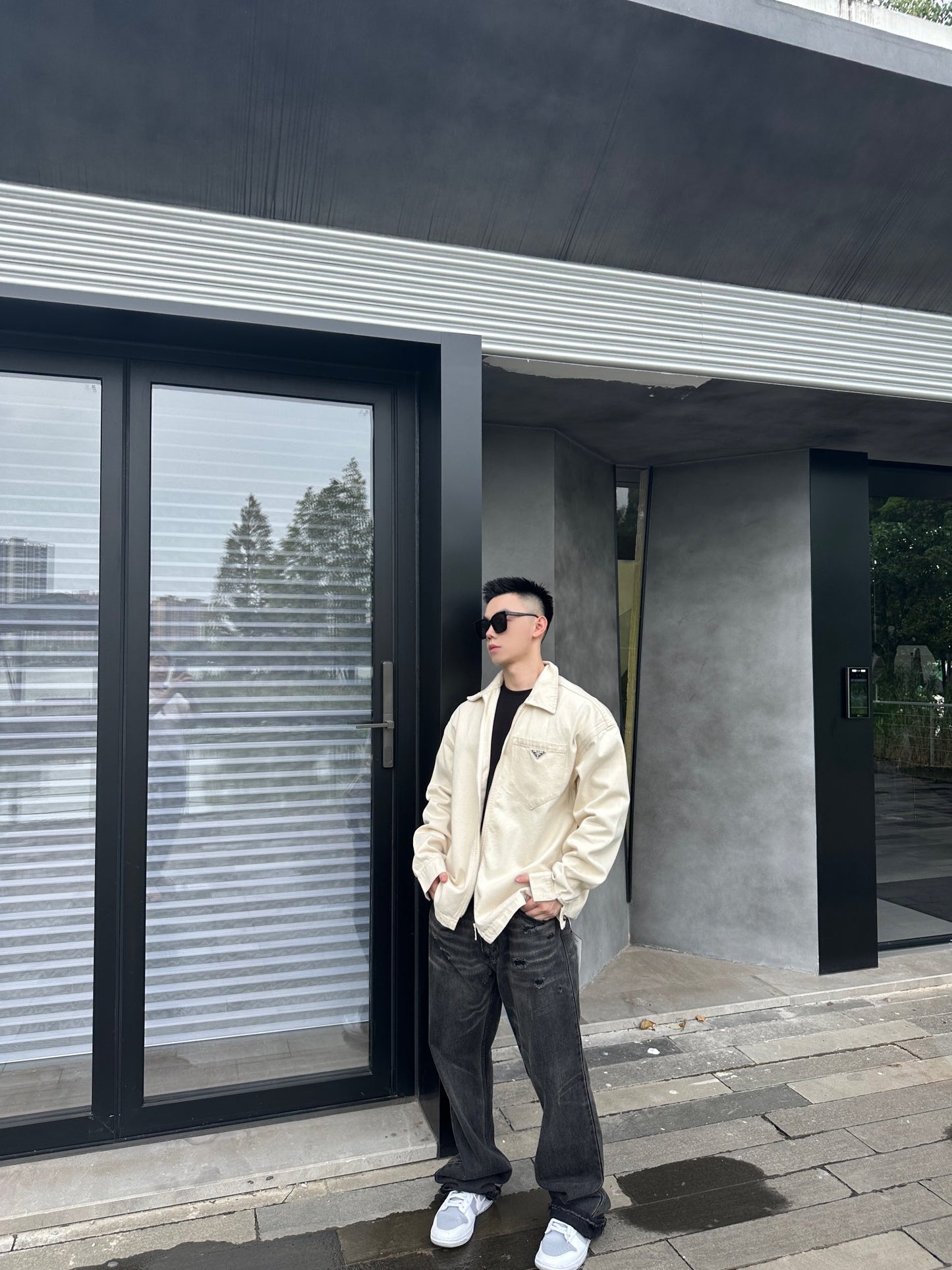 ZZLL / 프라다 재킷 코트