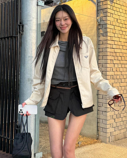 ZZLL / 프라다 재킷 코트