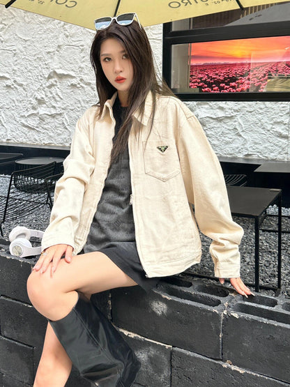 ZZLL / 프라다 재킷 코트