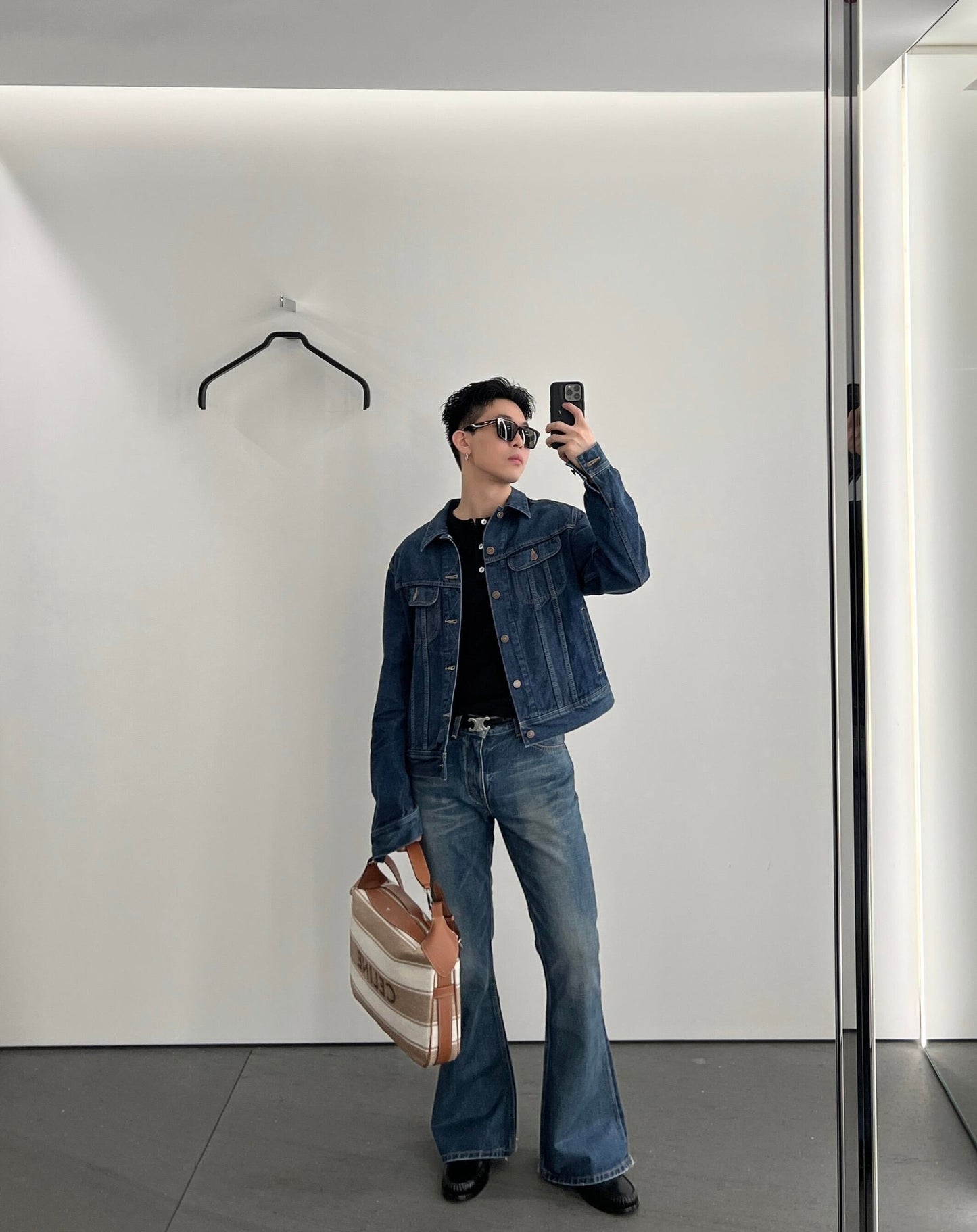 ZZLL / 셀린느 재킷 코트