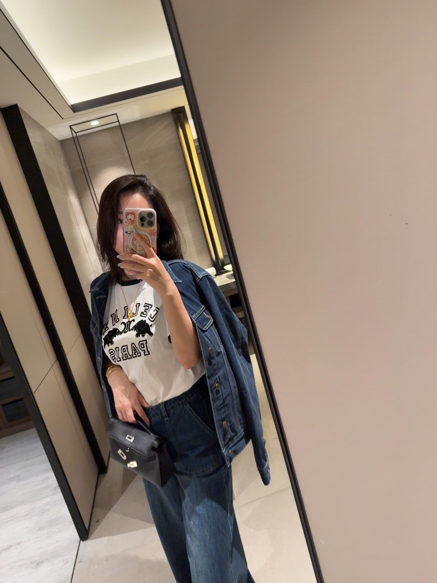 ZZLL / 셀린느 재킷 코트