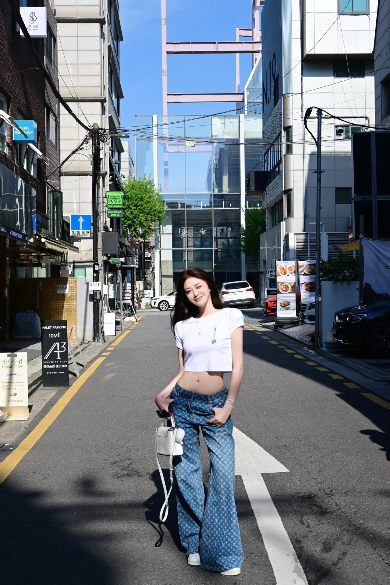 ZZLL / 루이비통 청바지