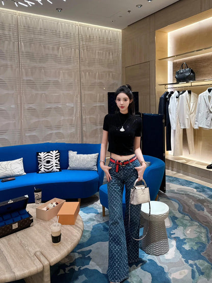 ZZLL / 루이비통 청바지