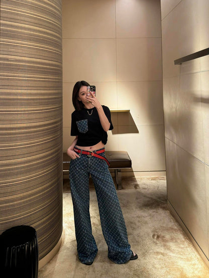 ZZLL / 루이비통 청바지