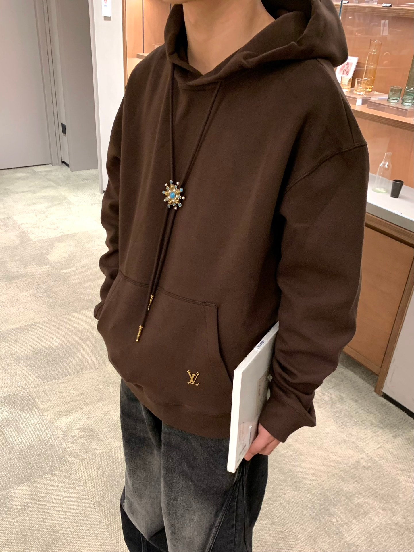 ZZLL / 루이비통 후드티