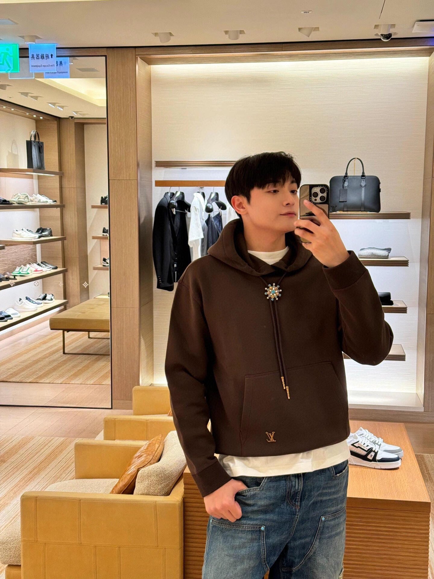 ZZLL / 루이비통 후드티
