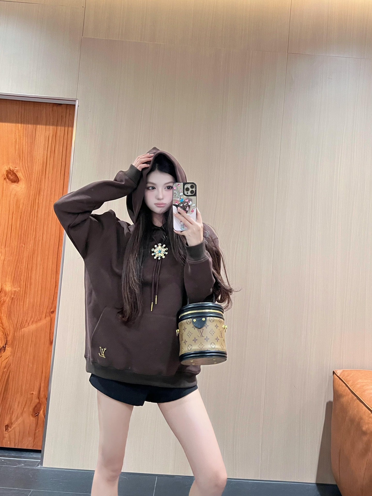 ZZLL / 루이비통 후드티