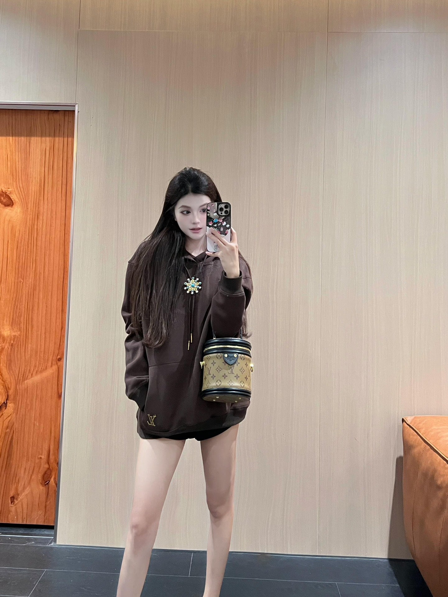 ZZLL / 루이비통 후드티