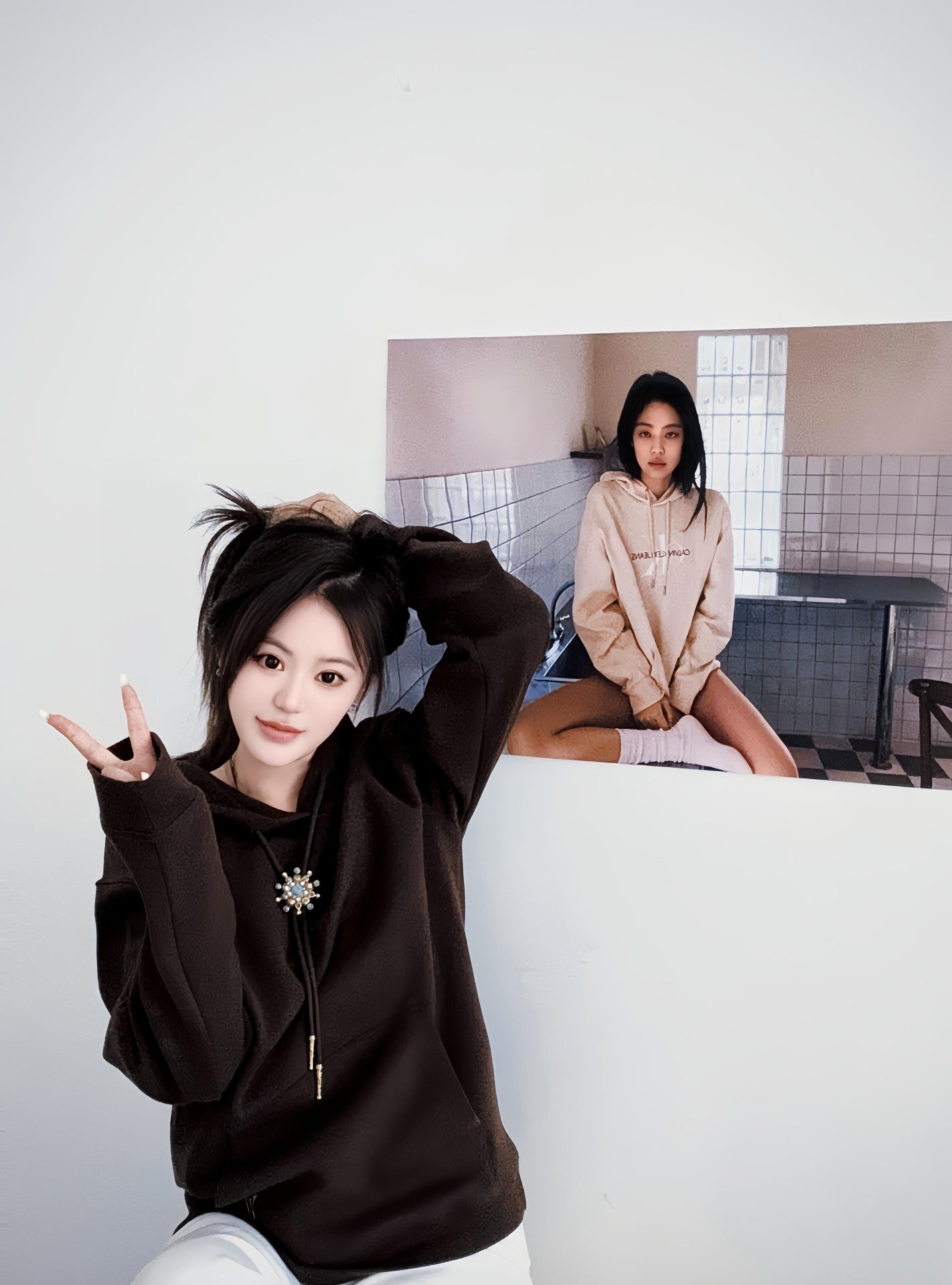 ZZLL / 루이비통 후드티