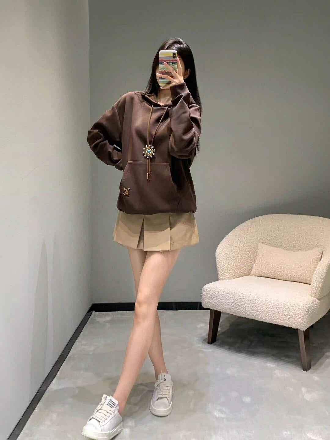 ZZLL / 루이비통 후드티