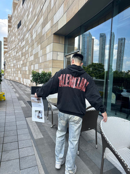 ZZLL / 발렌시아가 후드티