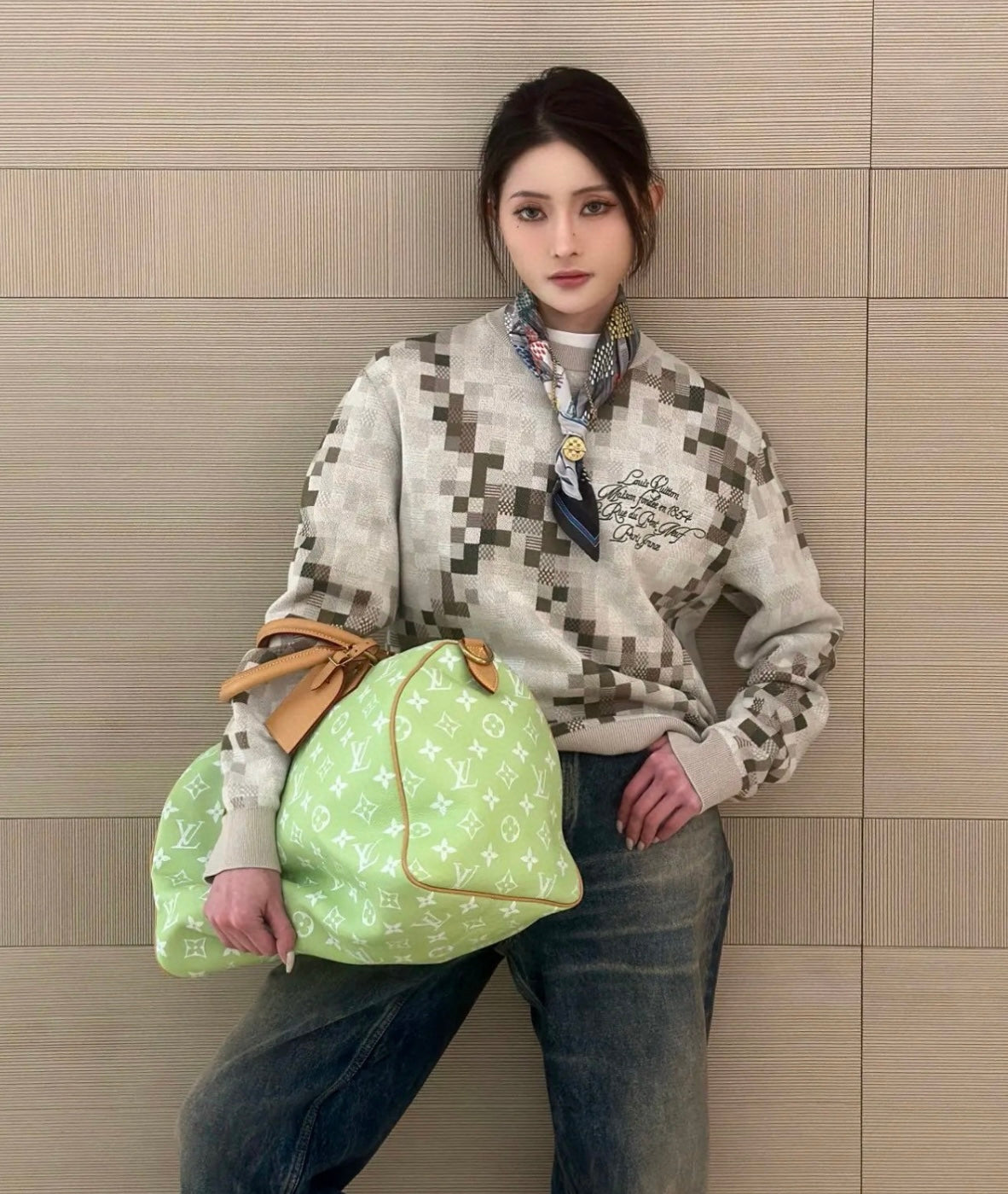 ZZLL / 루이비통 후드티