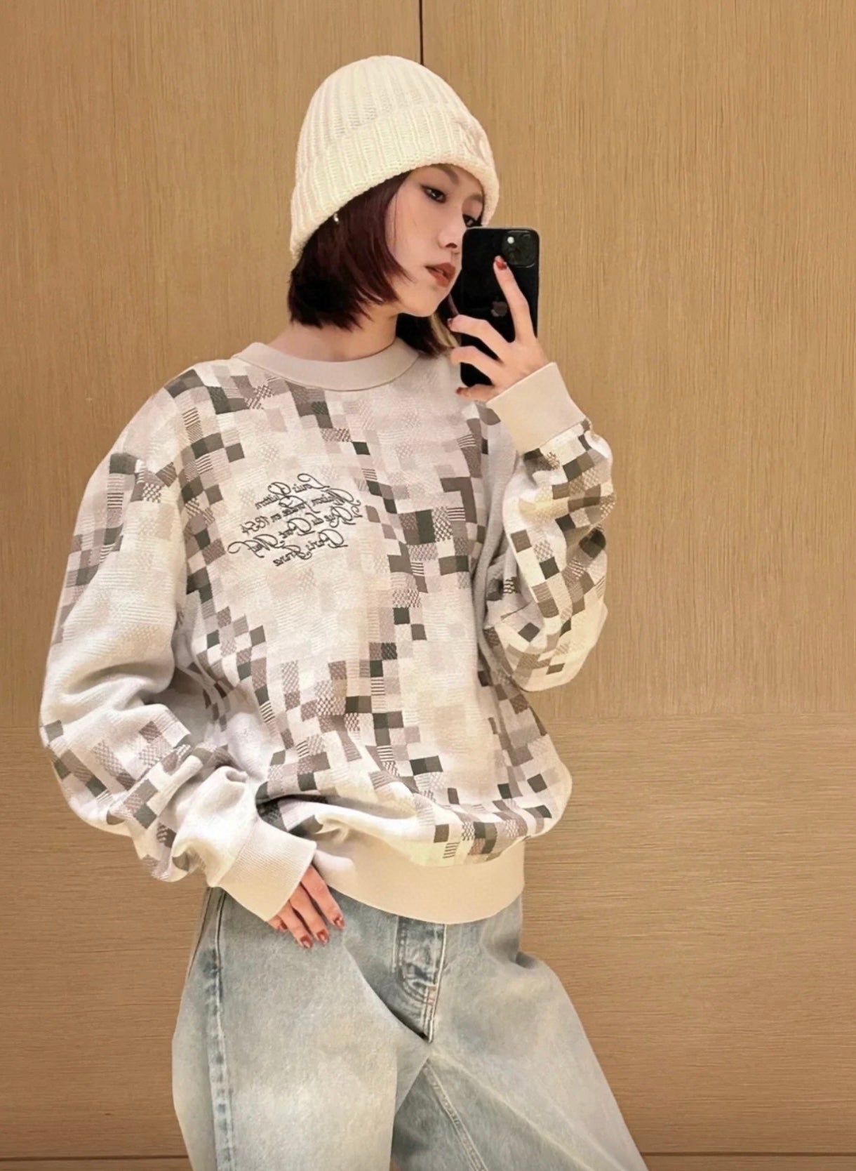 ZZLL / 루이비통 후드티
