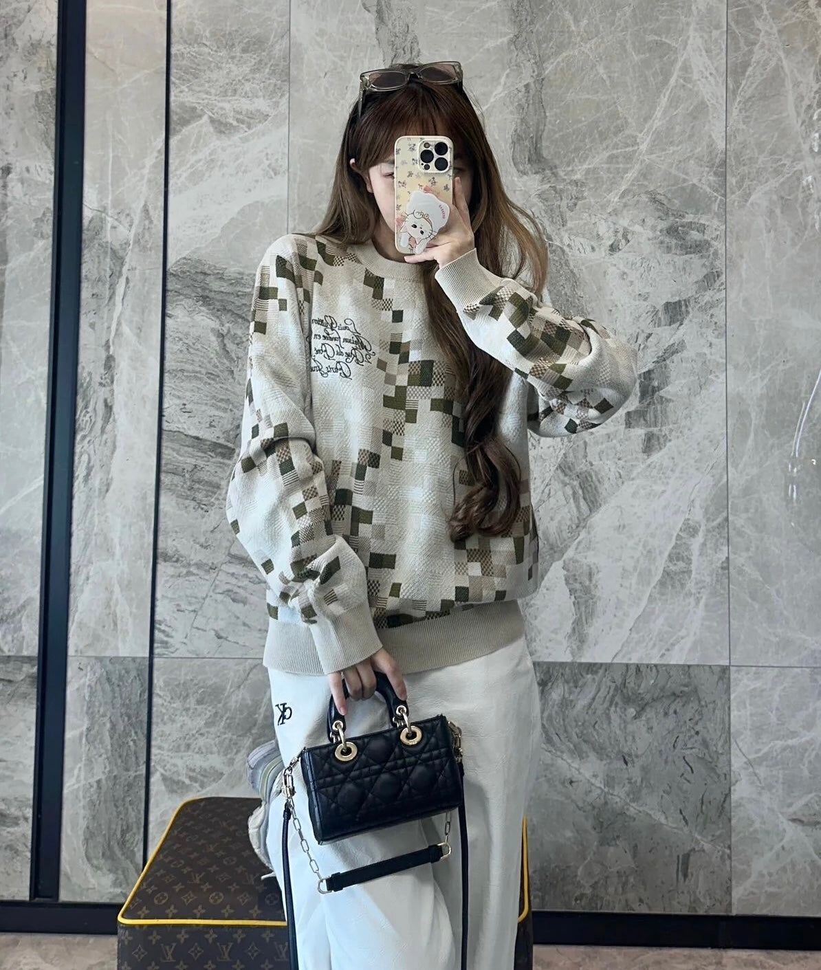 ZZLL / 루이비통 후드티