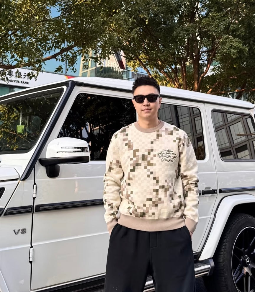 ZZLL / 루이비통 후드티