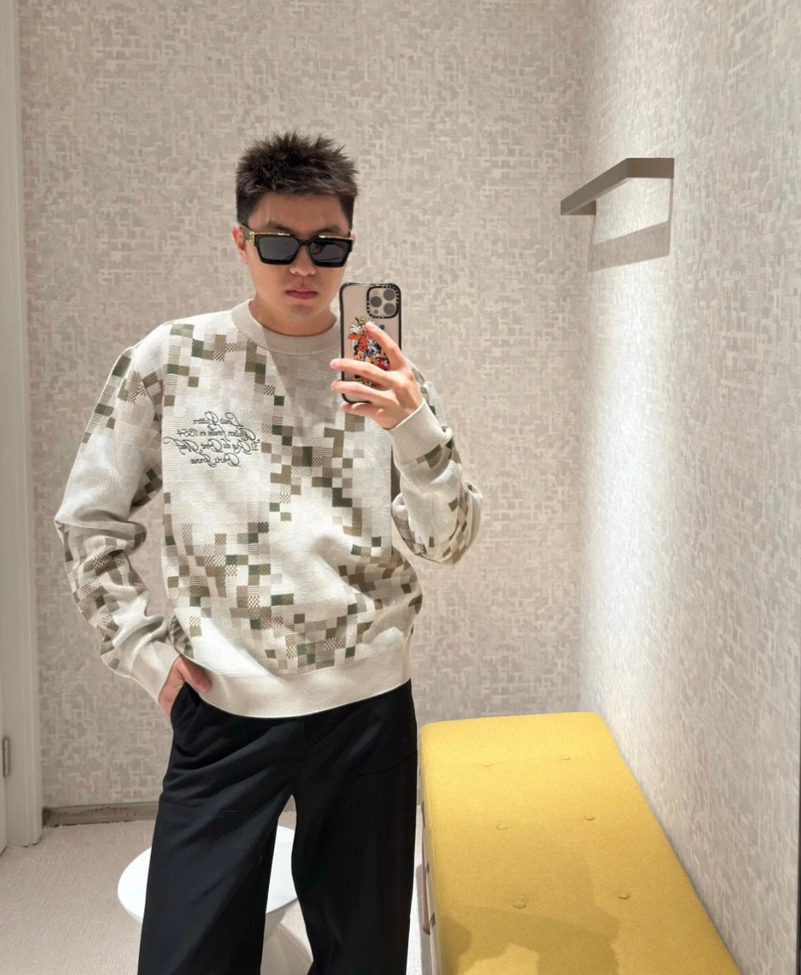 ZZLL / 루이비통 후드티