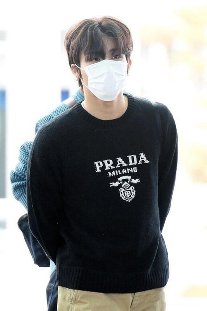 ZZLL / 프라다 니트 스웨터