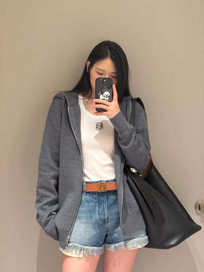 ZZLL / 로에베 후드티